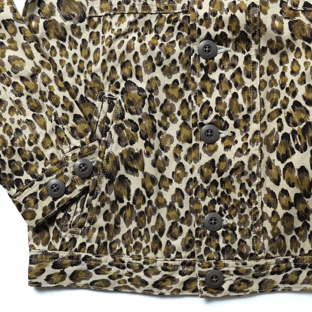LEOPARD UTILITY JKT
