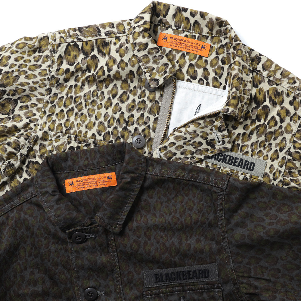 LEOPARD UTILITY JKT