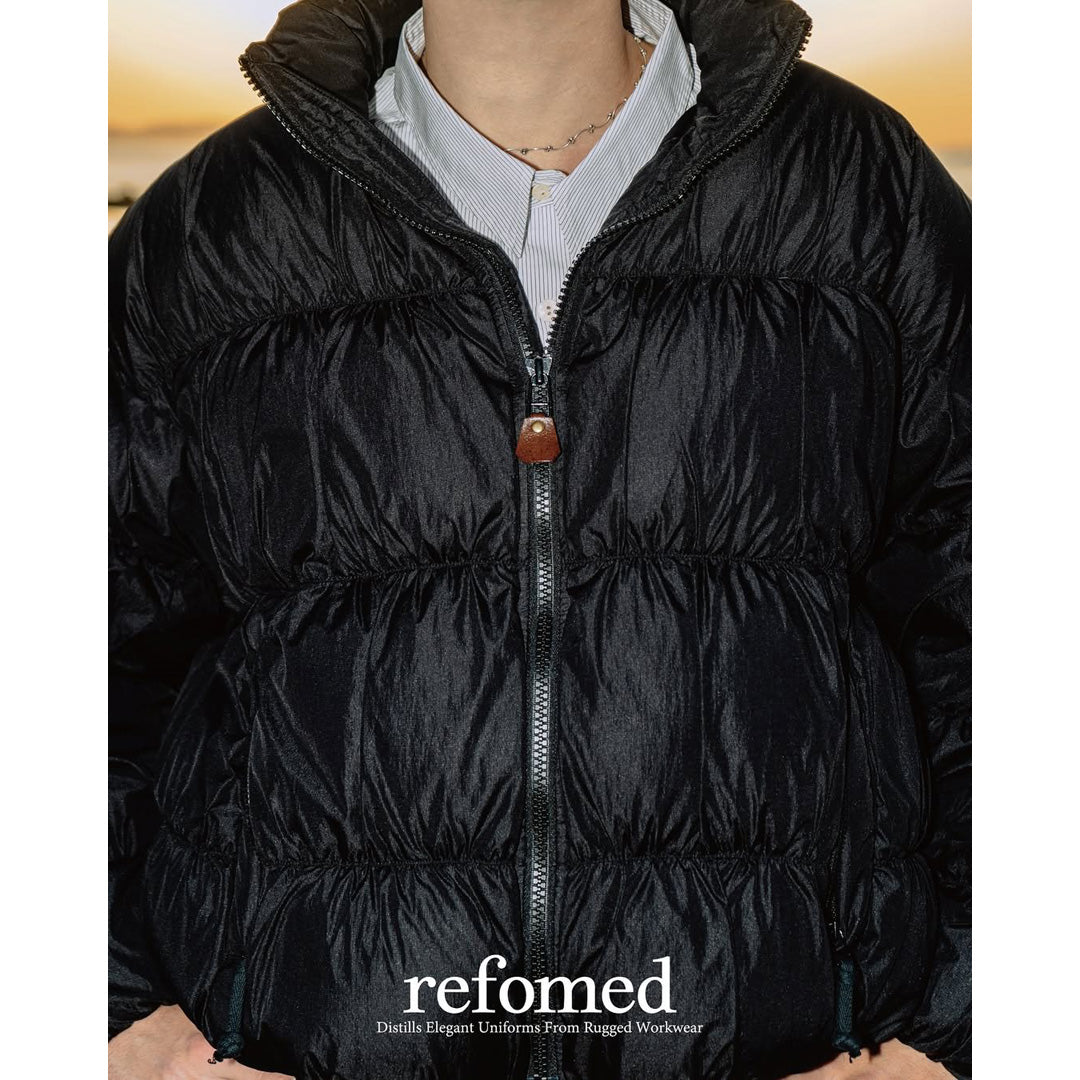 refomed(リフォメッド)MANUAL DOWN JACKET (REJK-035) | refomed