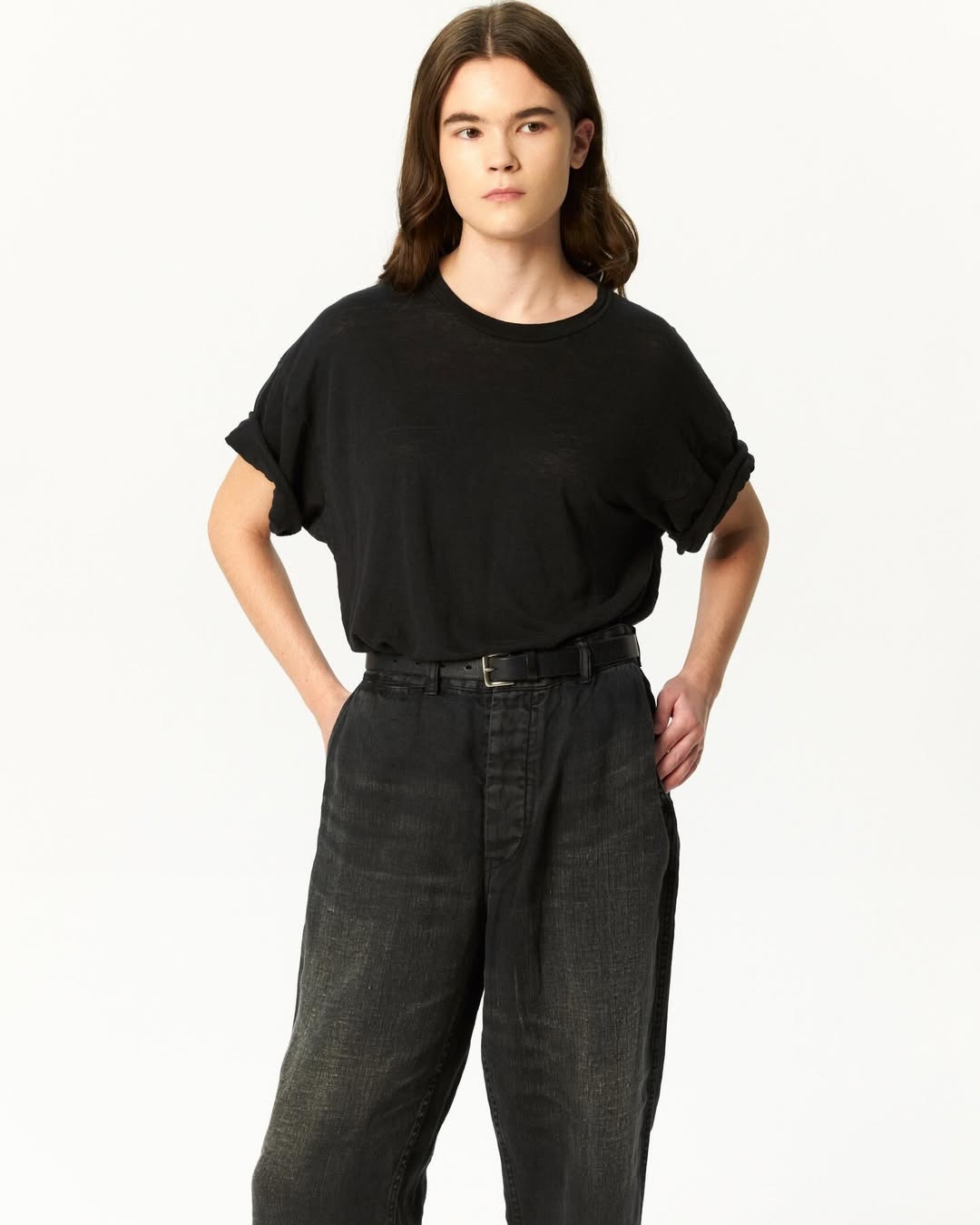 HERILL（ヘリル） USMC HBT Linen Pants 26-030-HL-8290-10 (26-030-HL