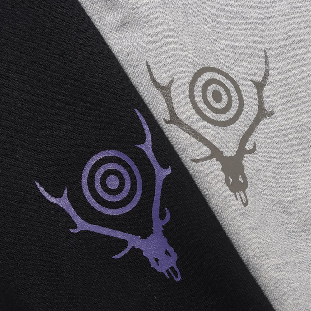 Crew Neck Sweat Shirt - Cotton Jersey / Circle Horn