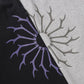Crew Neck Sweat Shirt - Cotton Jersey / Circle Horn