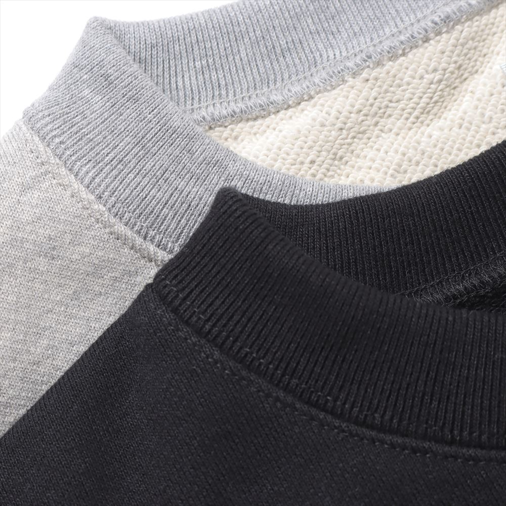 Crew Neck Sweat Shirt - Cotton Jersey / Circle Horn