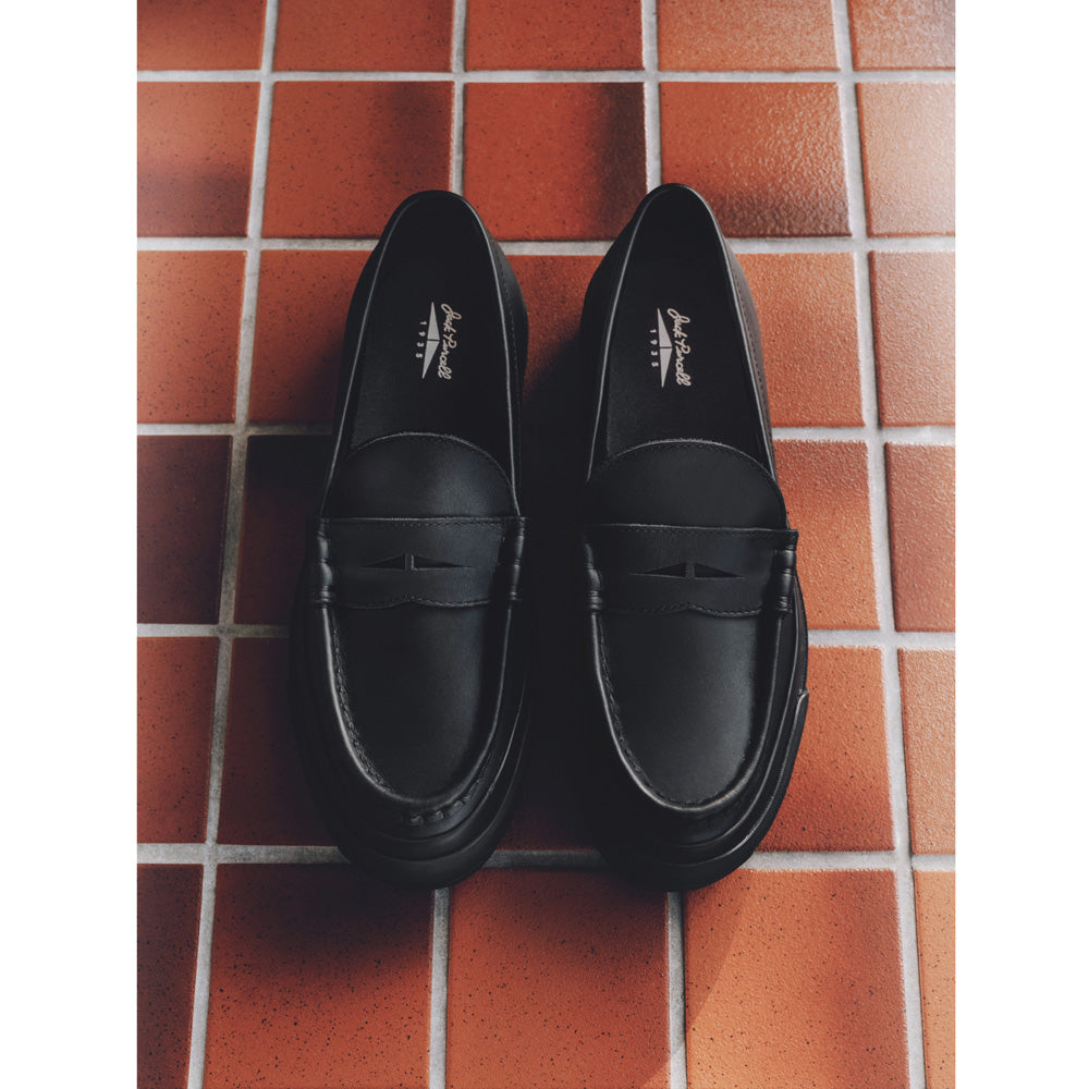 JACK PURCELL 1935 LOAFER(BLACKMONOCROME) 26ssmae(January)