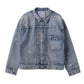 T-BACK DENIM JACKET