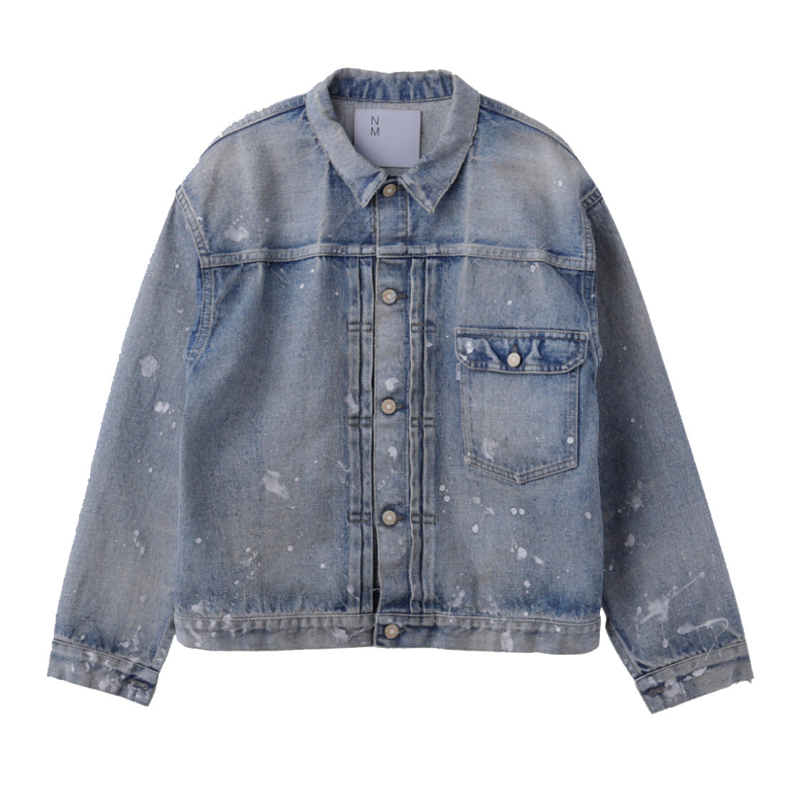 T-BACK DENIM JACKET