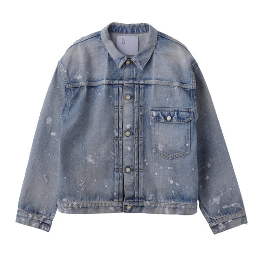 T-BACK DENIM JACKET