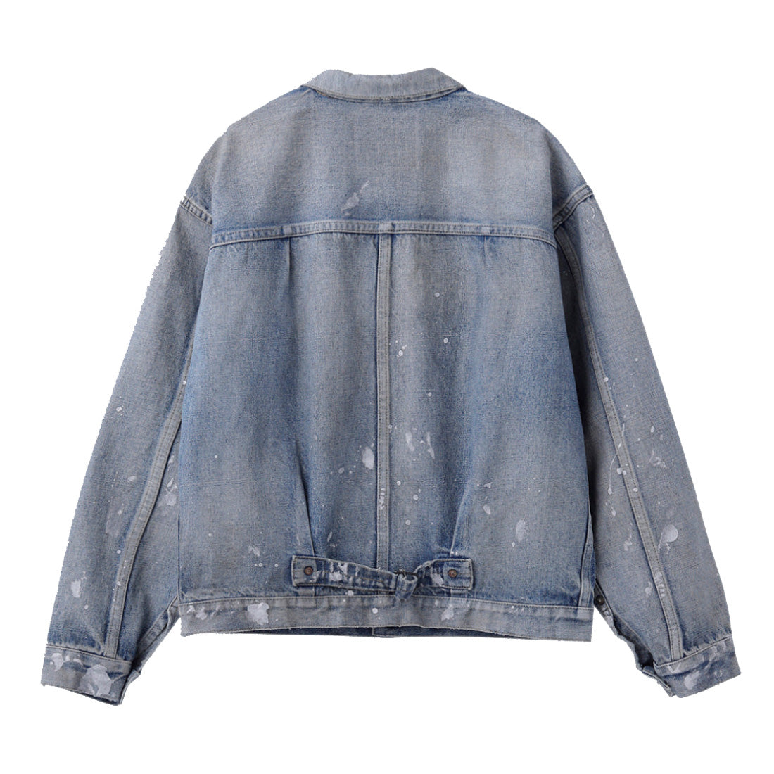 T-BACK DENIM JACKET