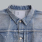 T-BACK DENIM JACKET