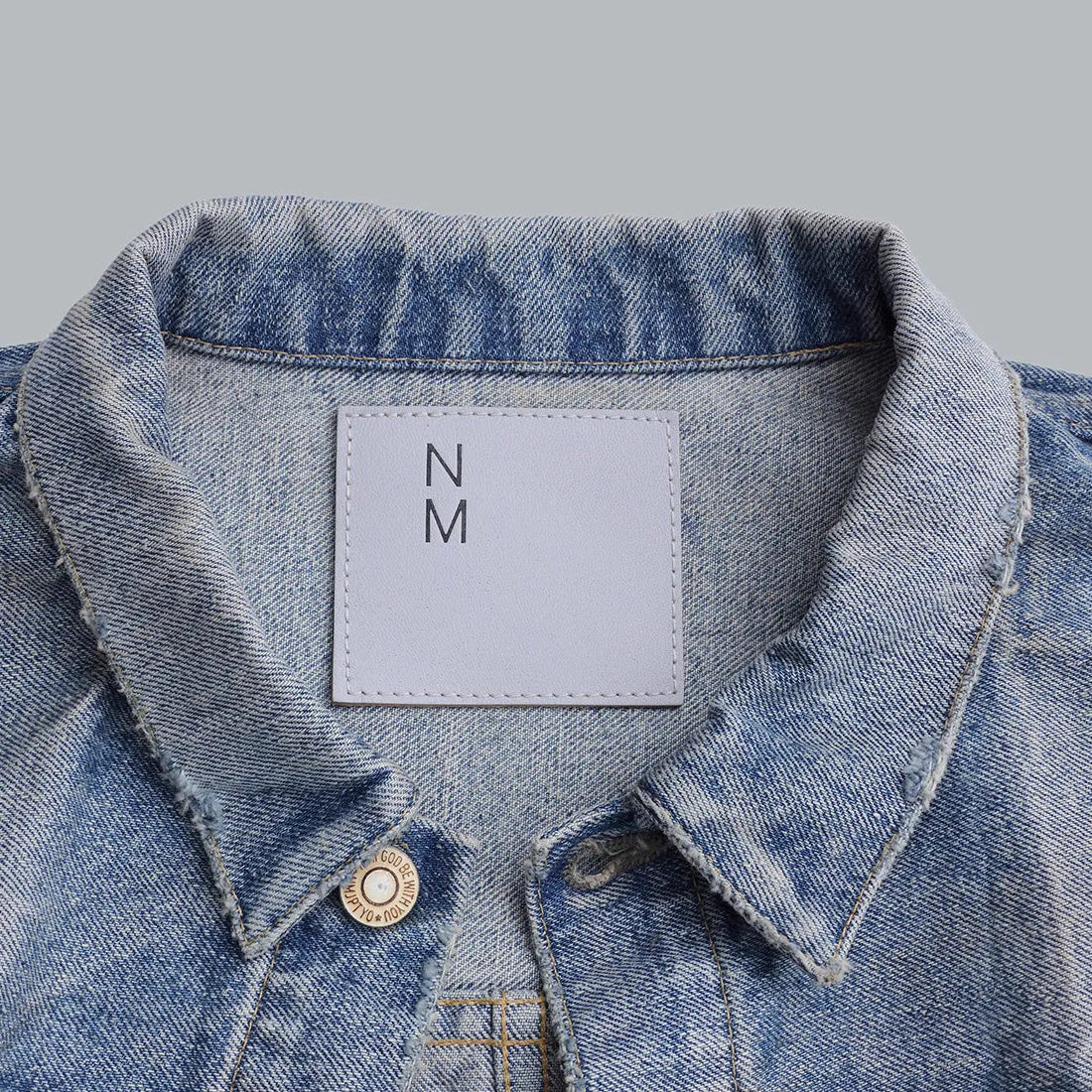 T-BACK DENIM JACKET