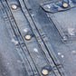 T-BACK DENIM JACKET