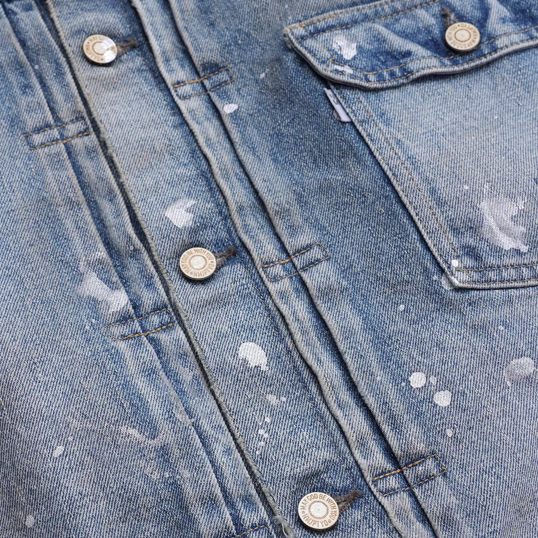T-BACK DENIM JACKET