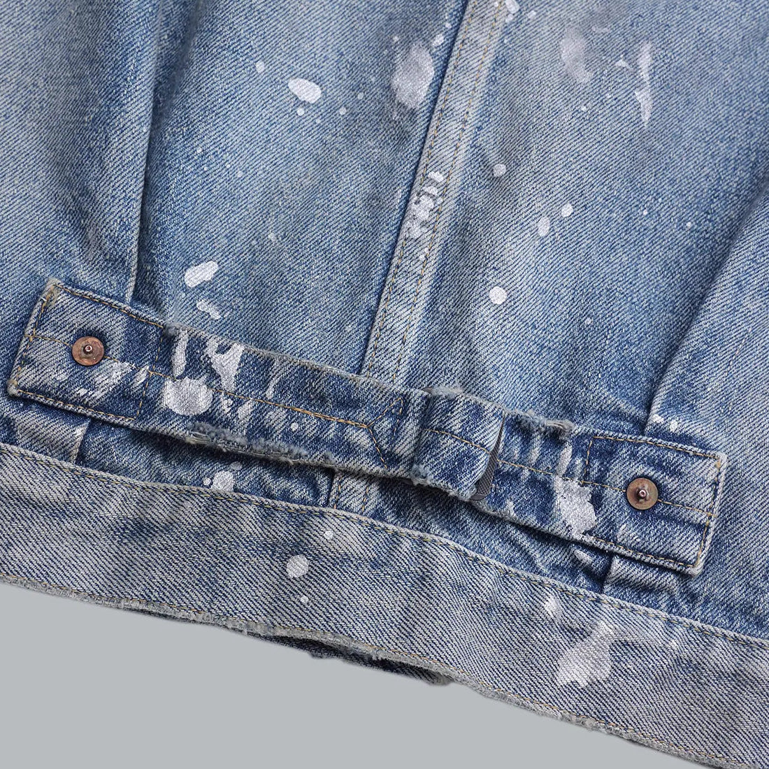 T-BACK DENIM JACKET