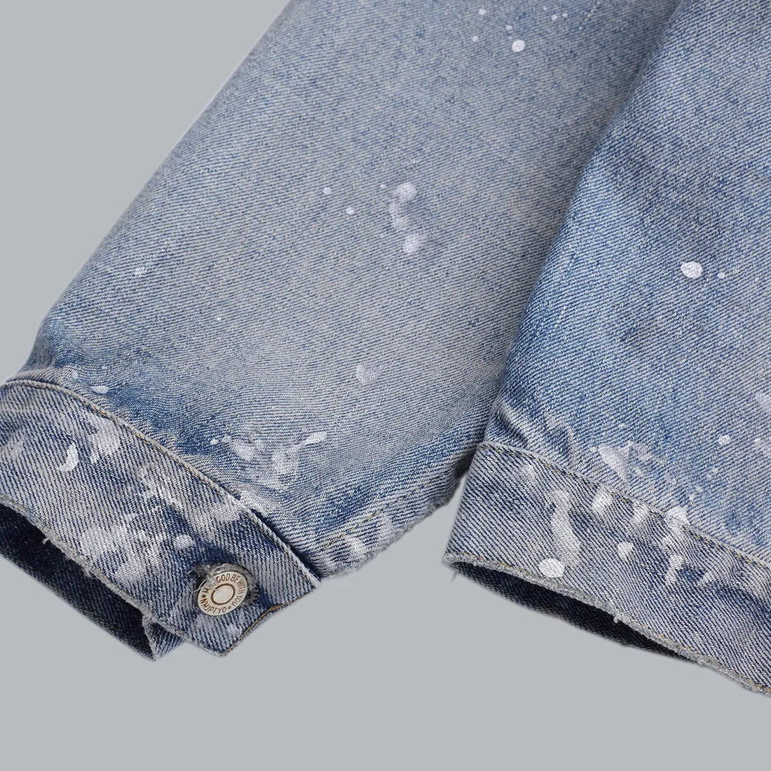 T-BACK DENIM JACKET