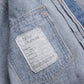 T-BACK DENIM JACKET
