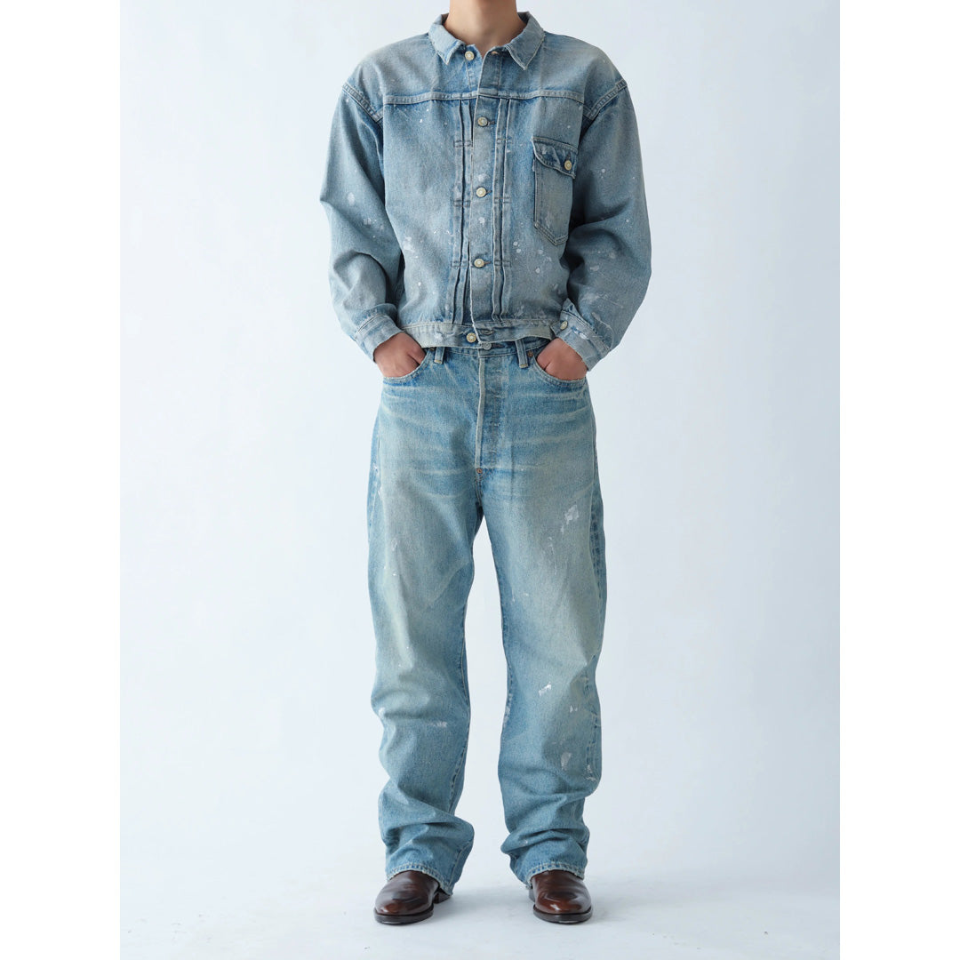 T-BACK DENIM JACKET