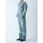 T-BACK DENIM JACKET