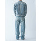 T-BACK DENIM JACKET