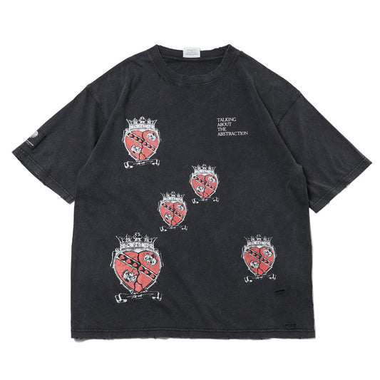 HEART CROWN T-shirts