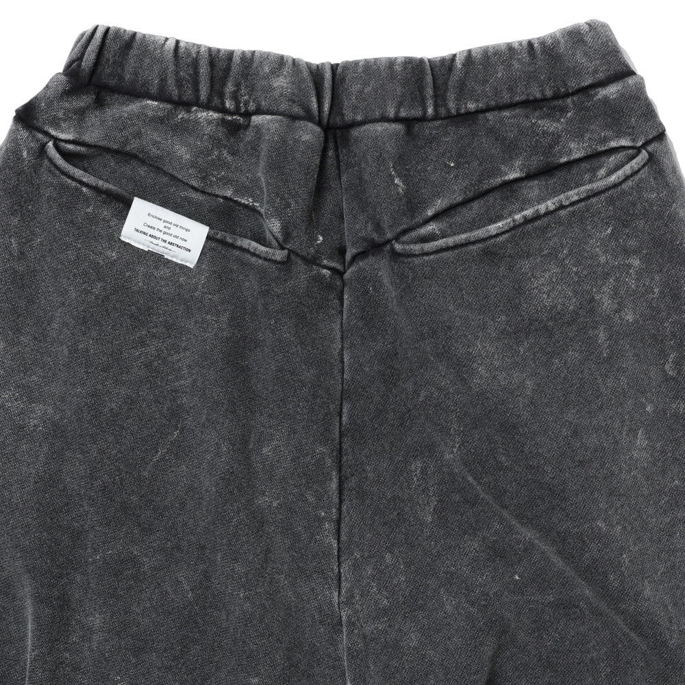 SULFUR DYED SWEAT PANTS