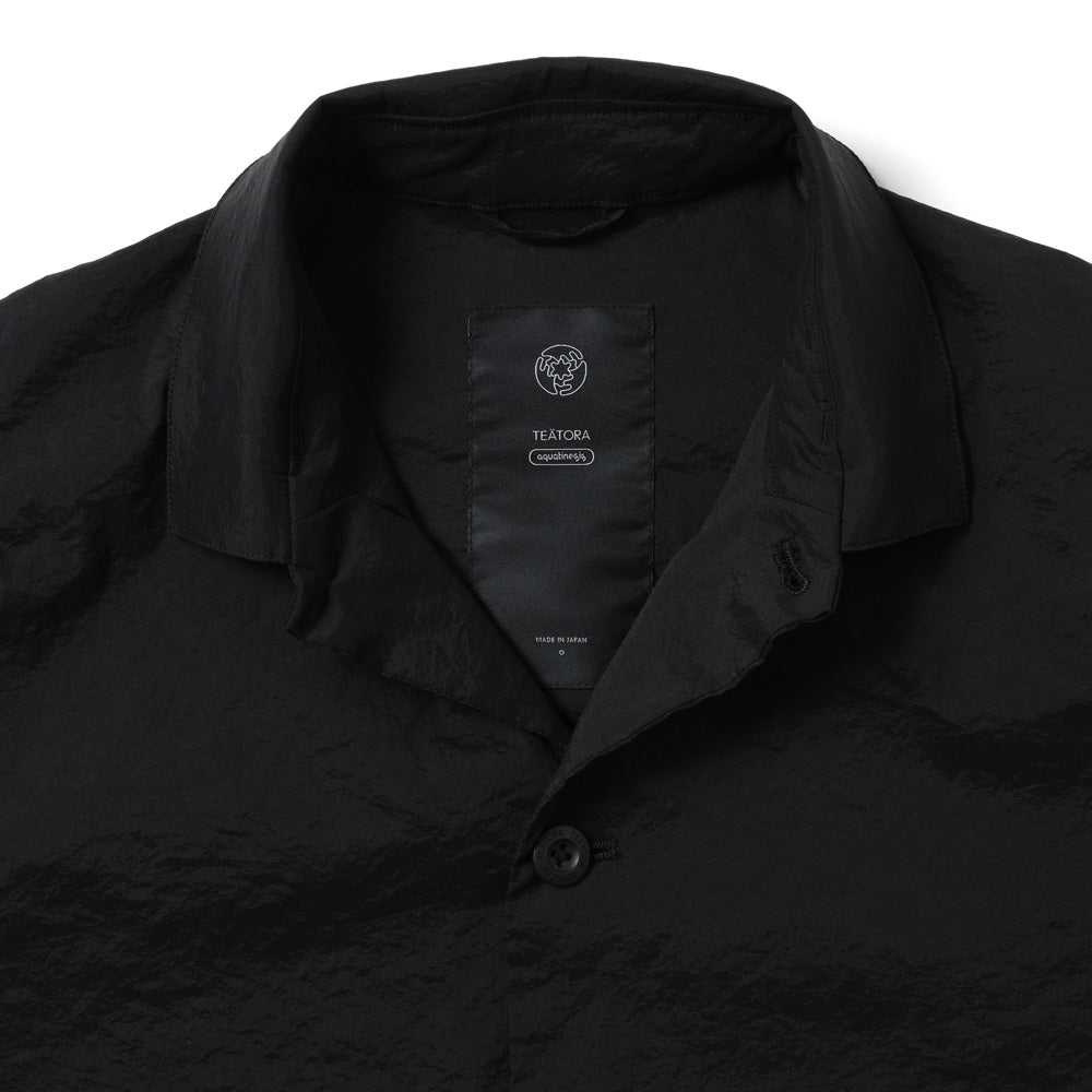 TEATORA (テアトラ) CARTRIDGE SHIRT S/S AQ TT-CG-SHT-SS-AQ (TT-CG