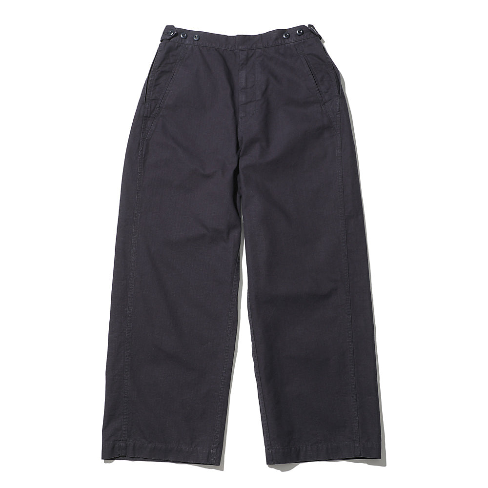 Cotton Ripstop Military Trousers