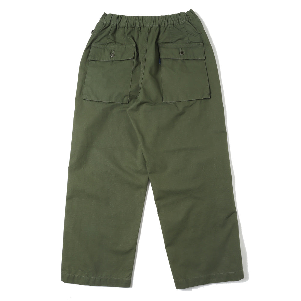 Cotton Ripstop Military Trousers