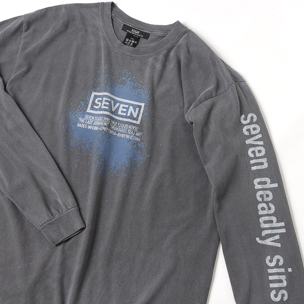 FADE XL LONG T-SHIRT