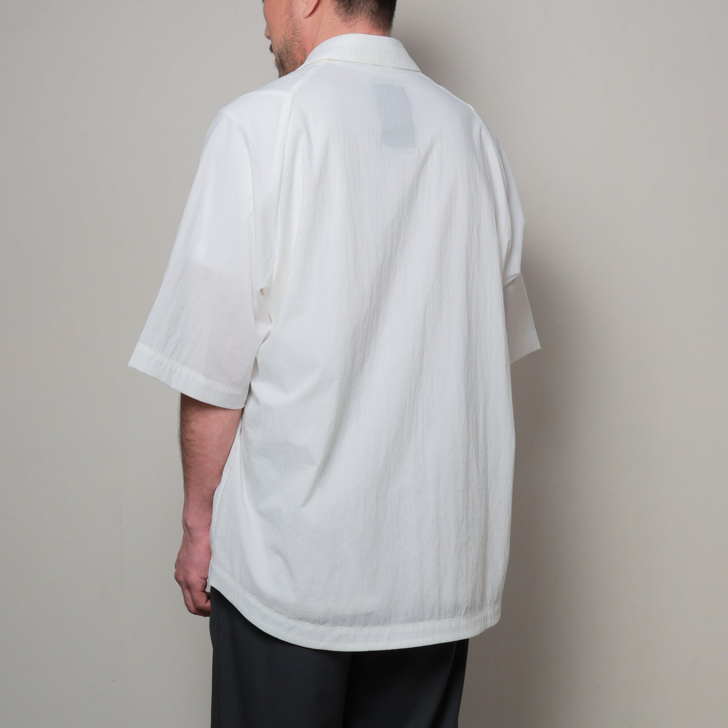 CARTRIDGE SHIRT S/S DR(WHITE)
