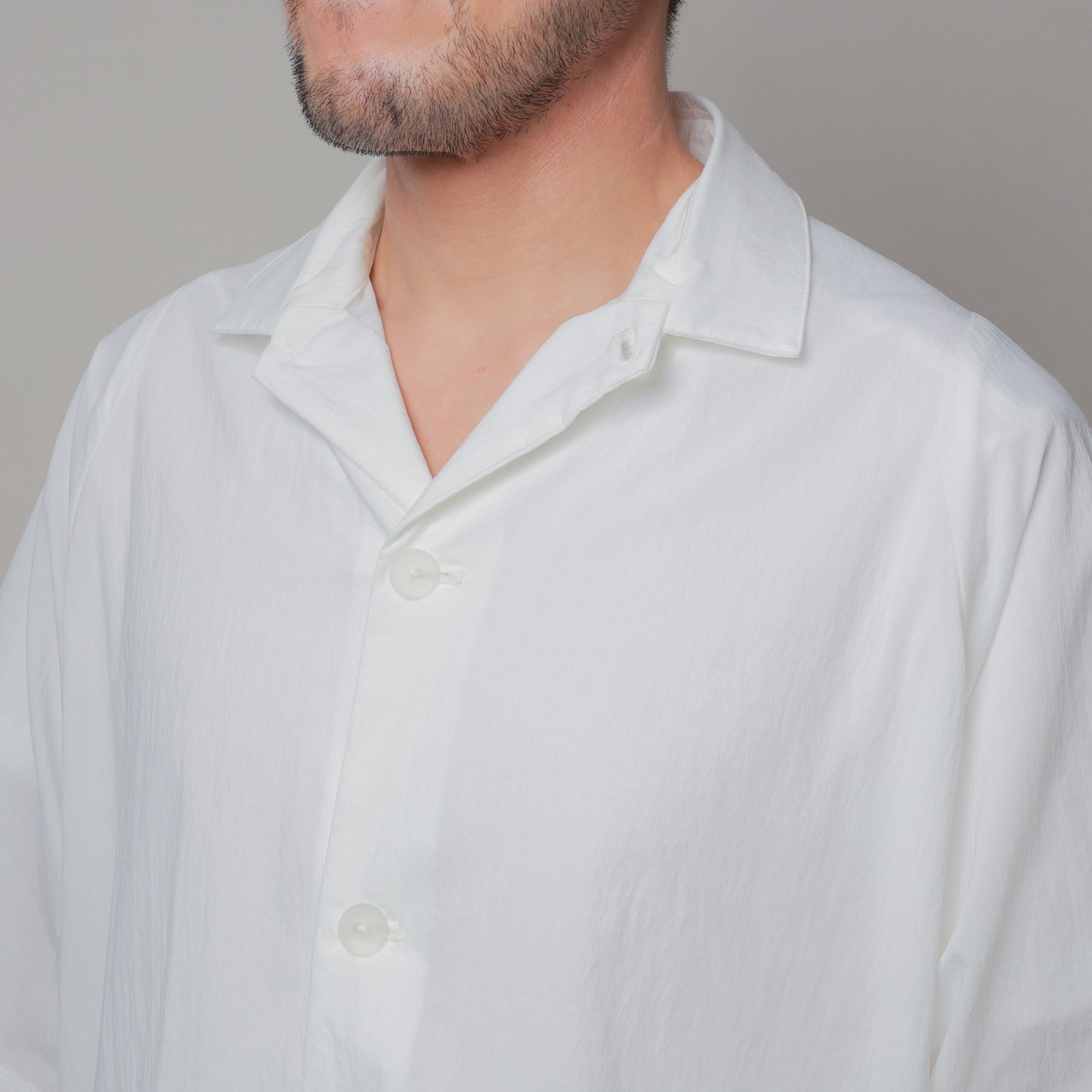 CARTRIDGE SHIRT S/S DR(WHITE)