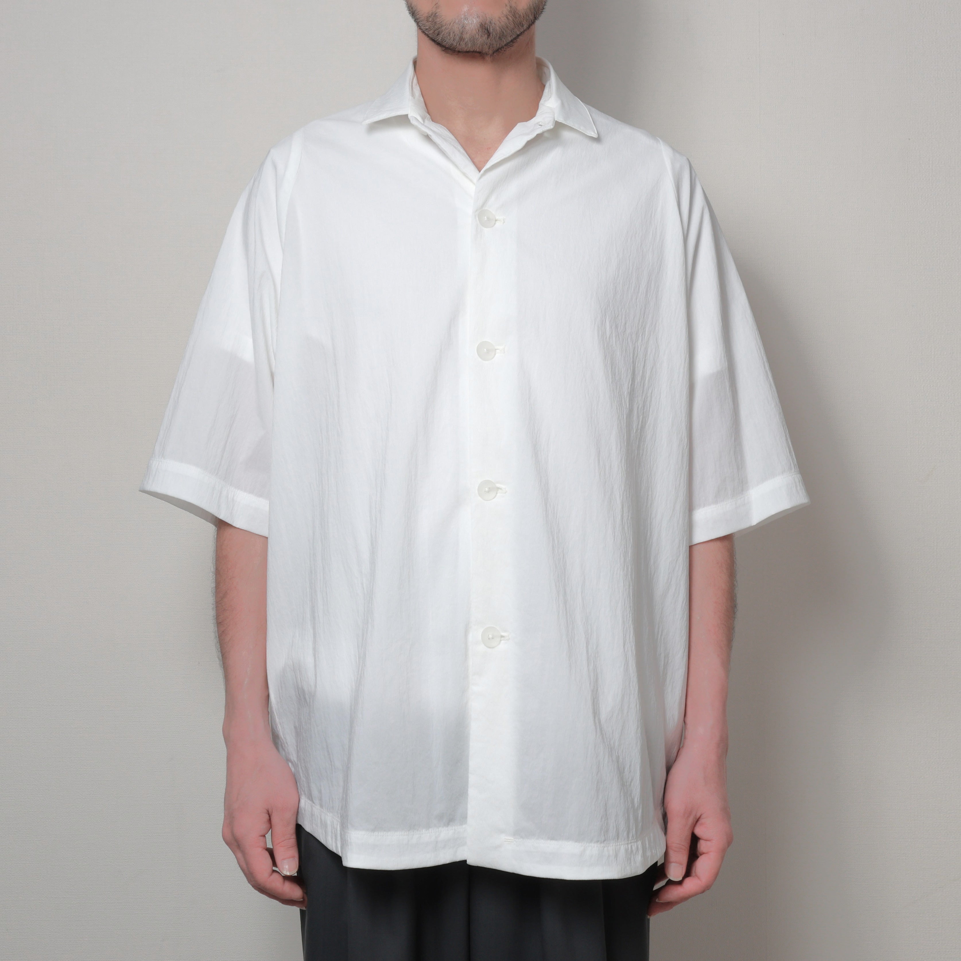 トップス TEATORA CARTRIDGE SHIRT-P white size3 TEATORA (テアトラ) CARTRIDGE SHIRT S/S DR TT-CG-SHT-SS-DR (TT-CG