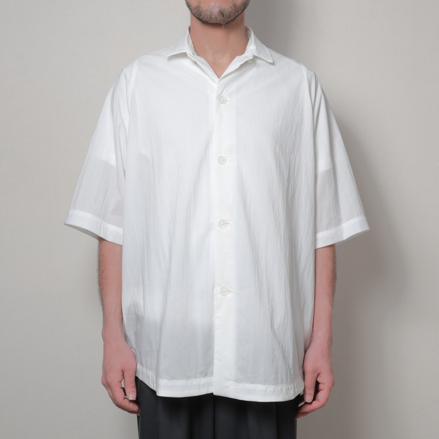 CARTRIDGE SHIRT S/S DR(WHITE)