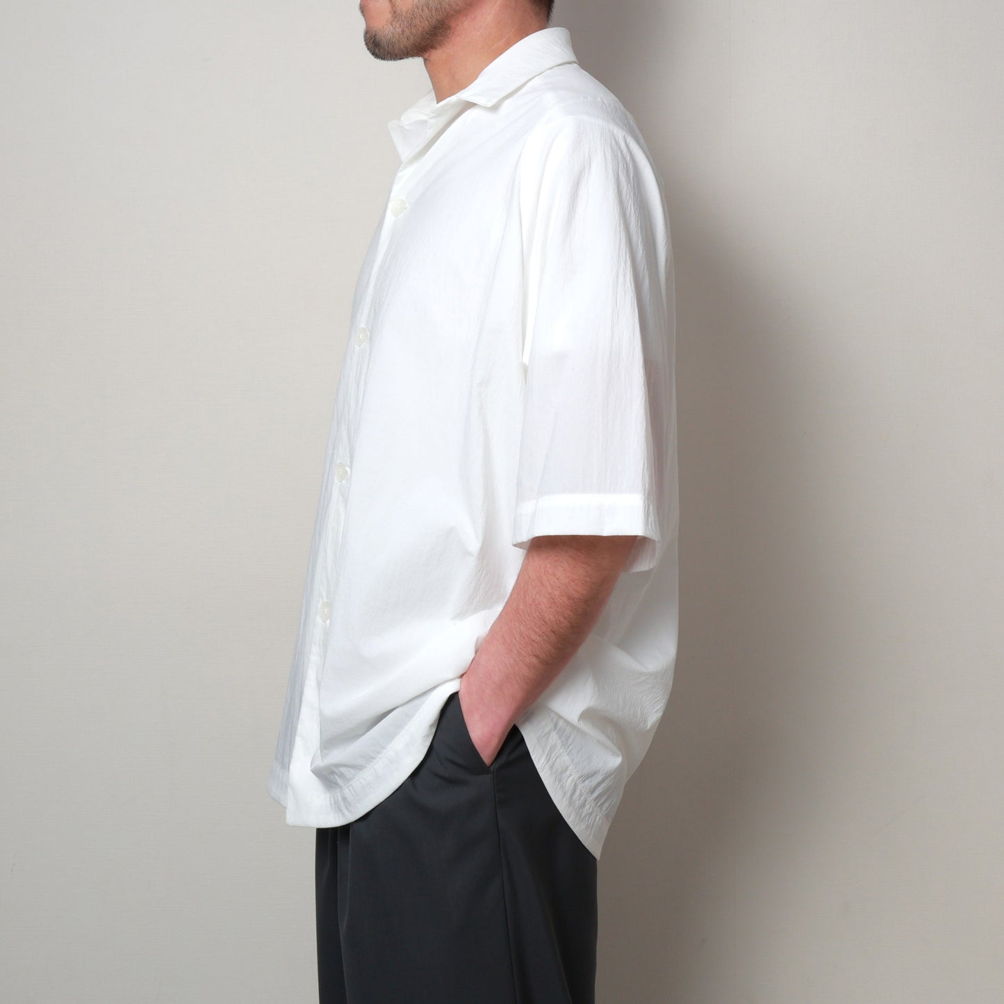 CARTRIDGE SHIRT S/S DR(WHITE)