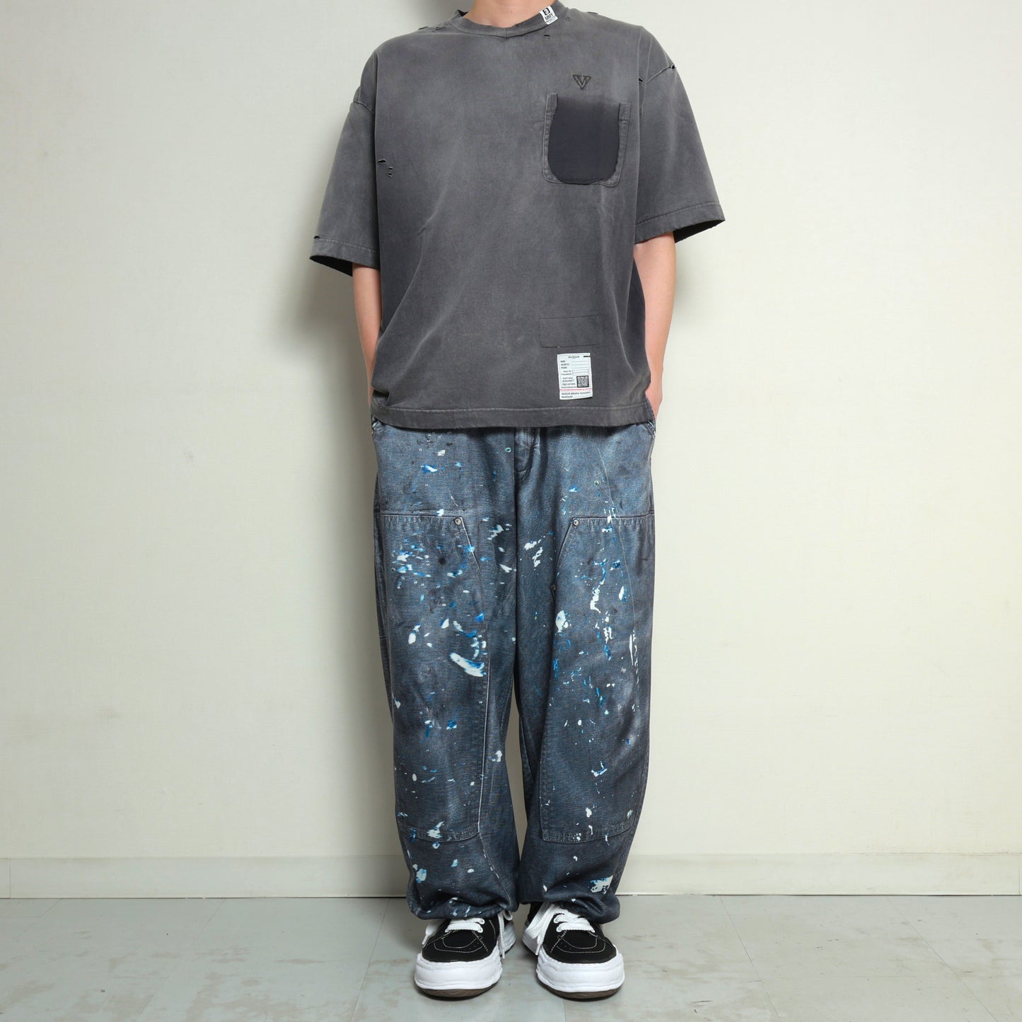 PRINT DUCK WIDE PT