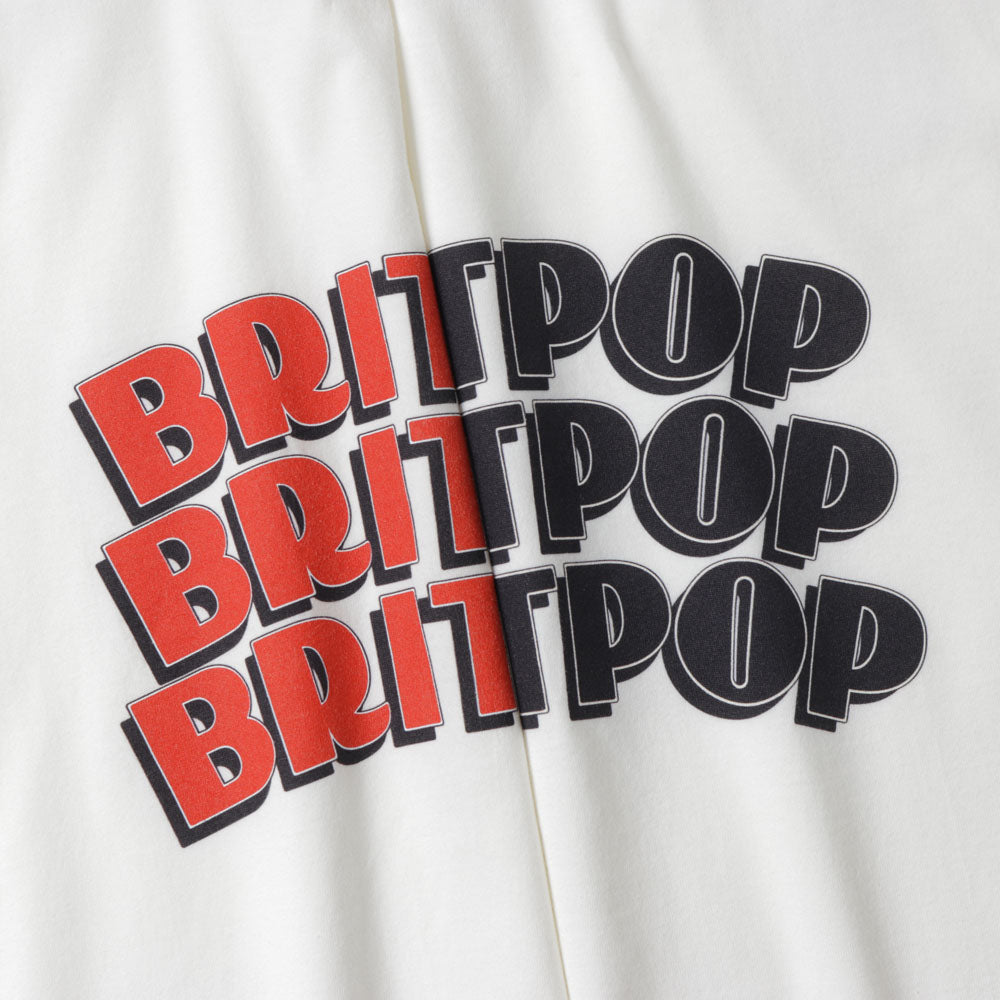 BRITPOP Print Tee WIDE