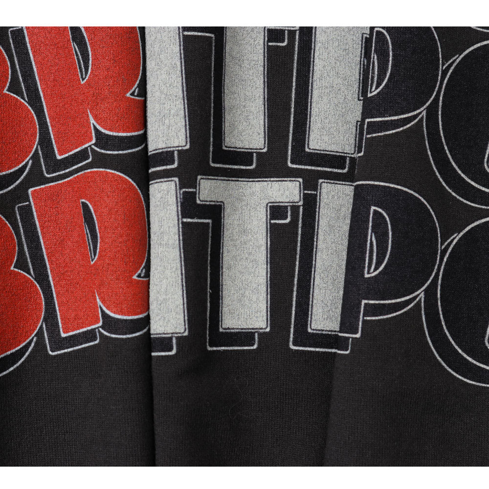 BRITPOP Print Tee WIDE