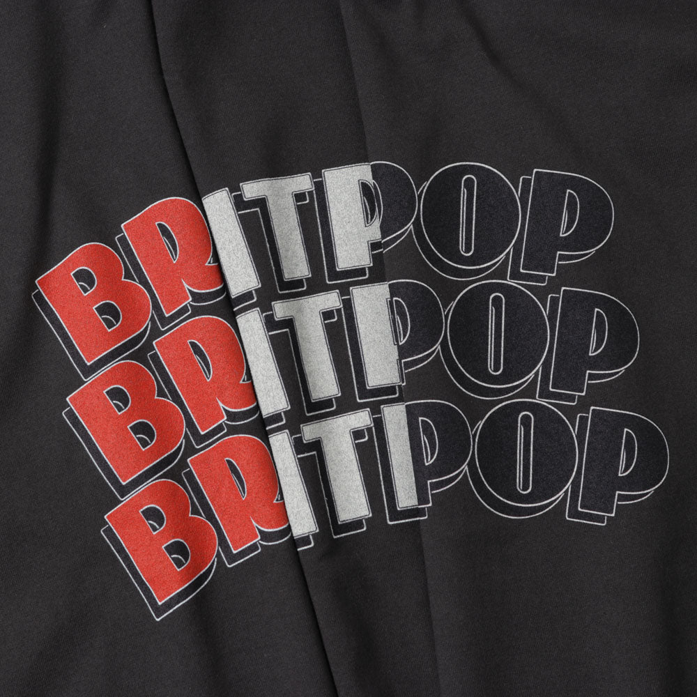 BRITPOP Print Tee WIDE