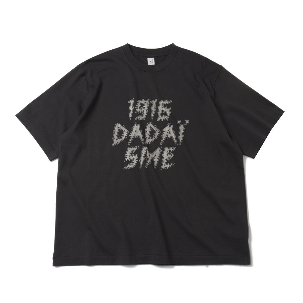 blurhmsROOTSTOCK) DADAISME Print Tee WIDE (bROOTS25S34B 