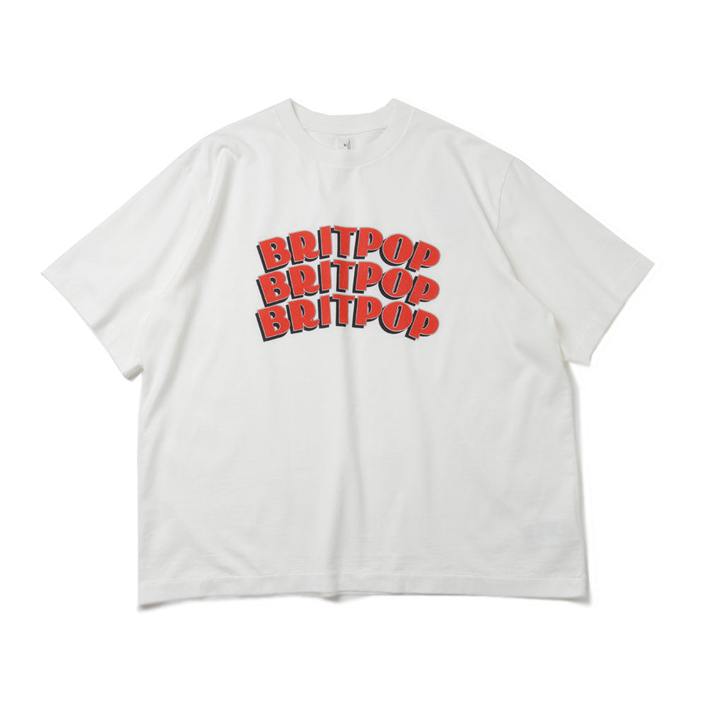 BRITPOP Print Tee WIDE