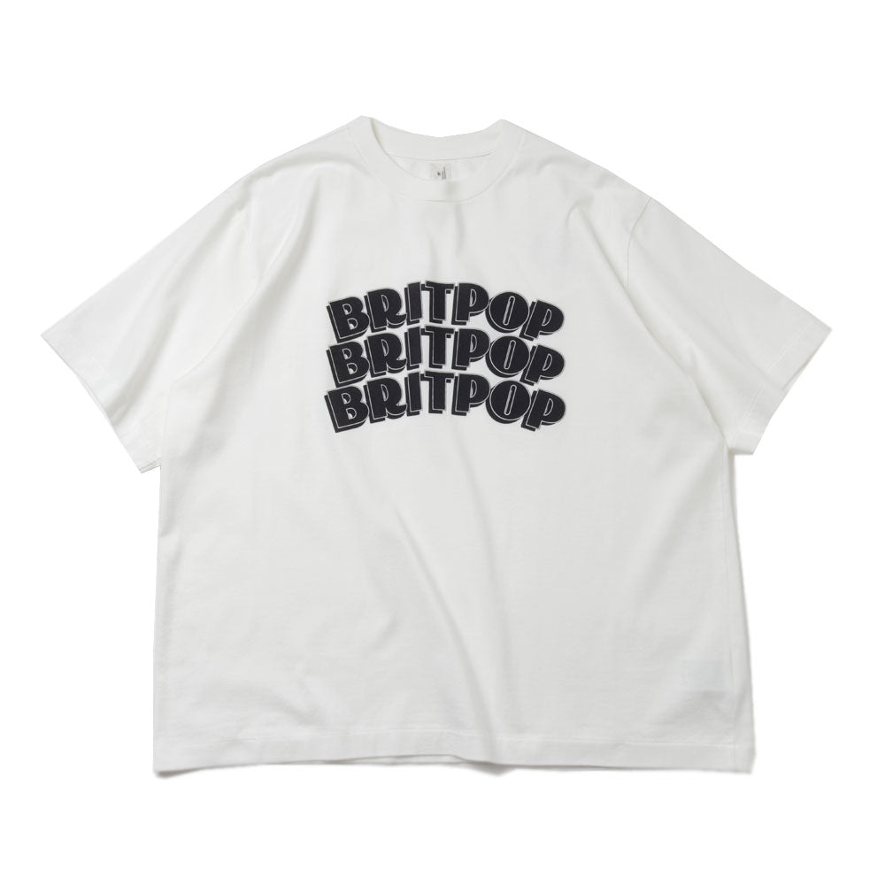 BRITPOP Print Tee WIDE