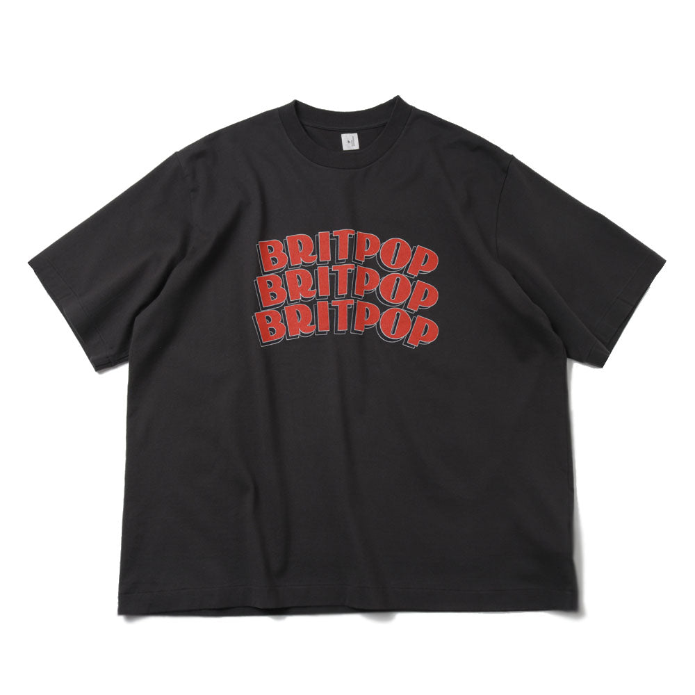 BRITPOP Print Tee WIDE
