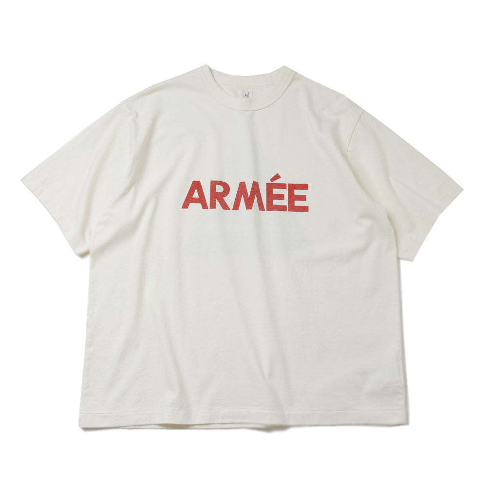 ARMÉE 88/12 Print Tee WIDE