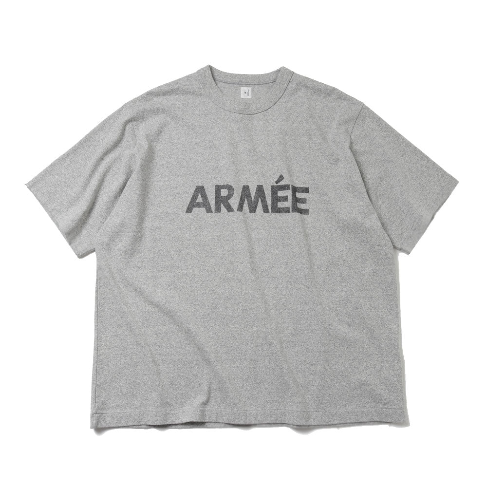 ARMÉE 88/12 Print Tee WIDE
