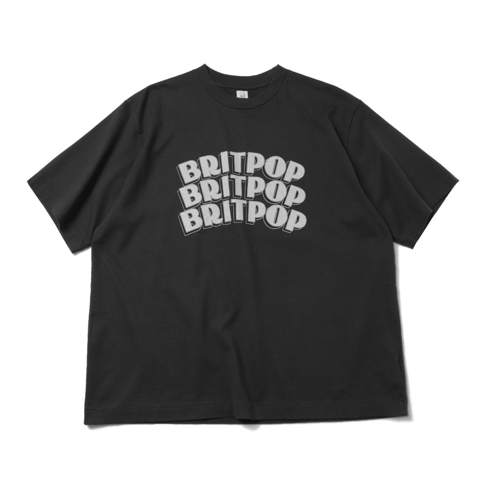 BRITPOP Print Tee WIDE