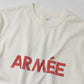 ARMÉE 88/12 Print Tee WIDE