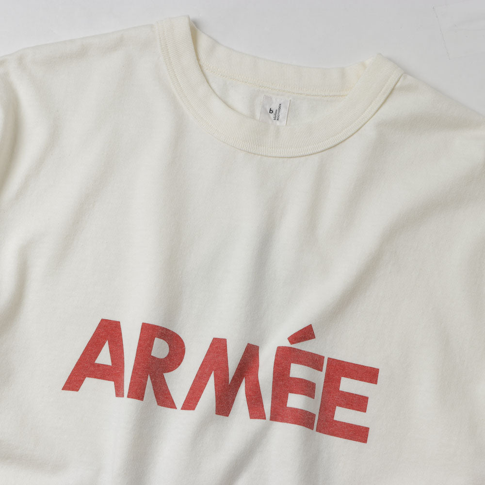 ARMÉE 88/12 Print Tee WIDE