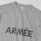 ARMÉE 88/12 Print Tee WIDE
