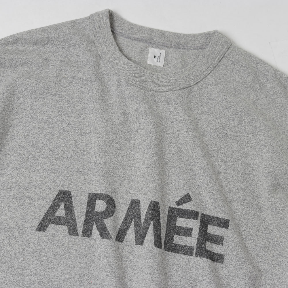 ARMÉE 88/12 Print Tee WIDE
