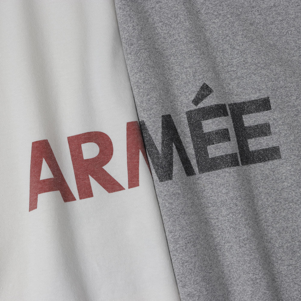 ARMÉE 88/12 Print Tee WIDE
