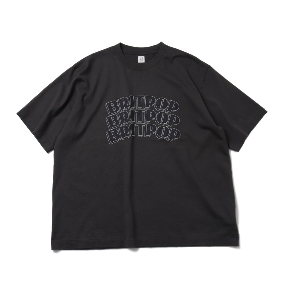 BRITPOP Print Tee WIDE